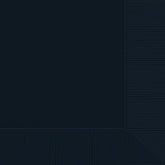 Jet Black 2-ply Beverage Napkins, 40ct